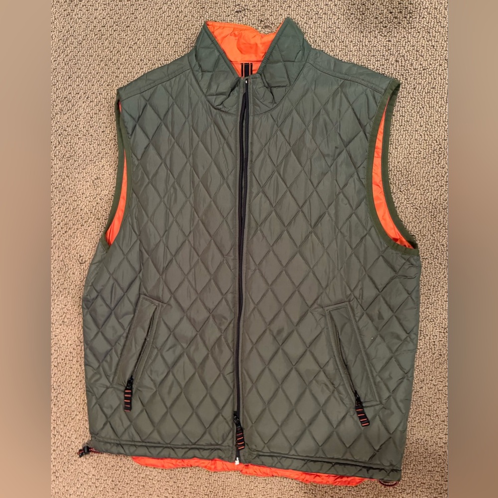 Men's Reversible vest